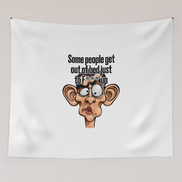 Item preview, Some people get out of bed just to f*** up designed and sold by KomodoClown.