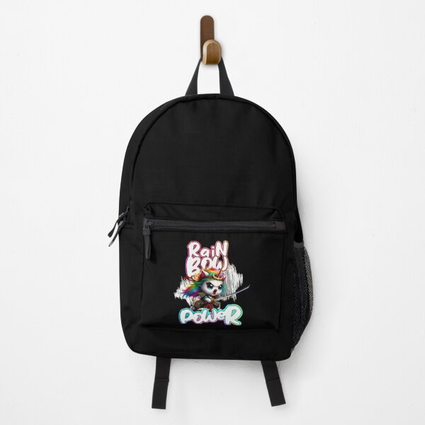 Item preview, Unicorn Samurai, Rainbow Power designed and sold by Ninja-Cat-Corp.