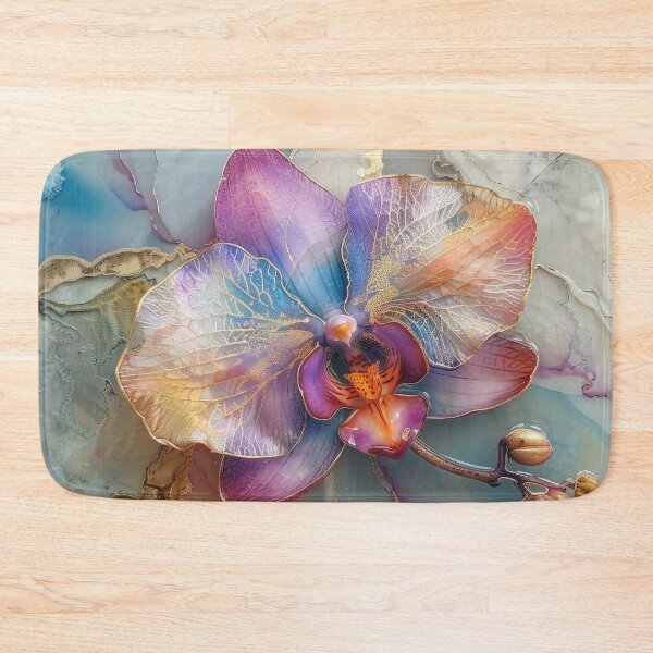 Item preview, Whispering Orchids designed and sold by riquishop.