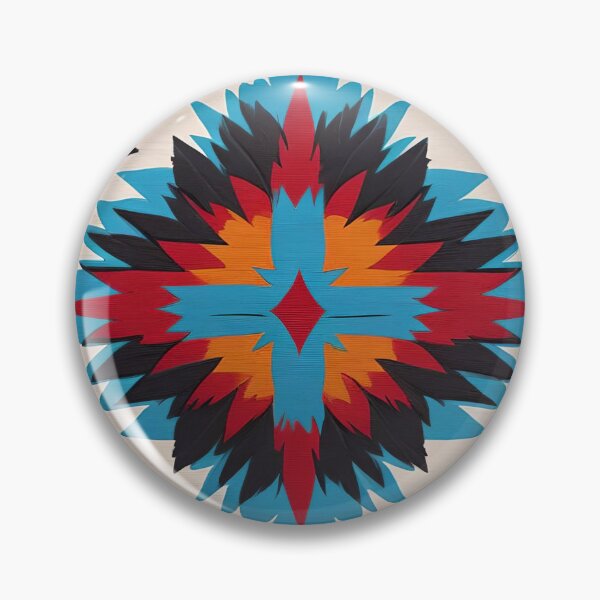 Item preview, Abstract Native American Style Pattern Design designed and sold by TheArtOfPat.