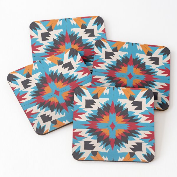 Artikelvorschau, Abstract Native American Style Pattern Design entworfen und verkauft von TheArtOfPat.