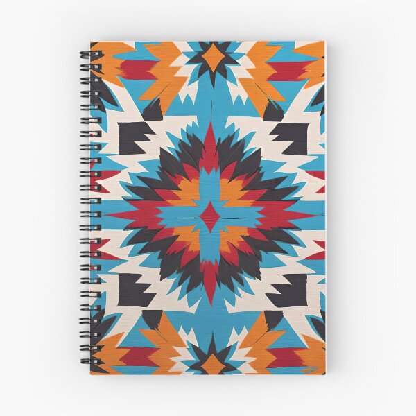 Item preview, Abstract Native American Style Pattern Design designed and sold by TheArtOfPat.