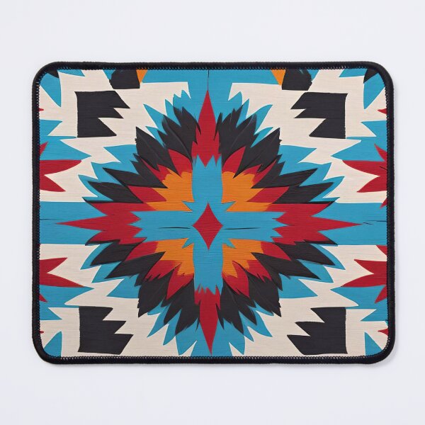 Item preview, Abstract Native American Style Pattern Design designed and sold by TheArtOfPat.