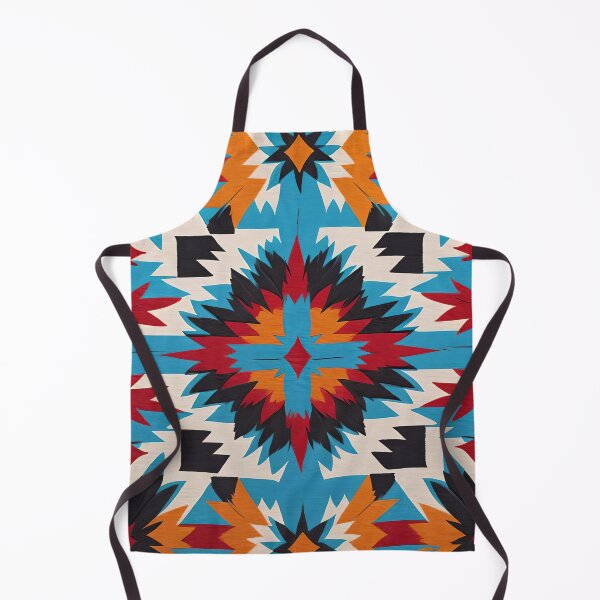 Item preview, Abstract Native American Style Pattern Design designed and sold by TheArtOfPat.