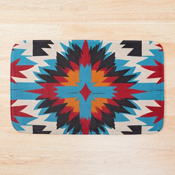 Item preview, Abstract Native American Style Pattern Design designed and sold by TheArtOfPat.