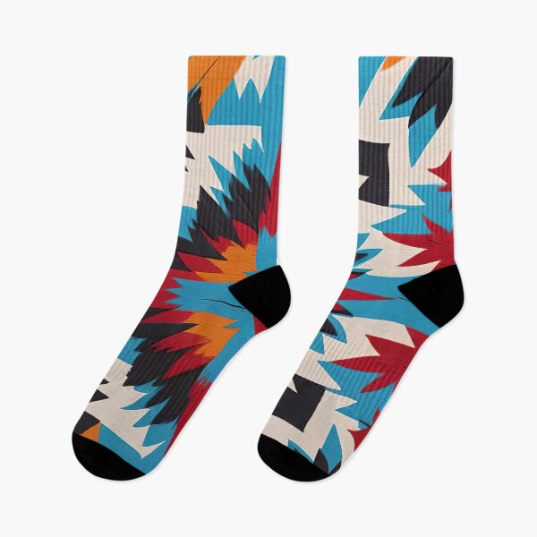 Item preview, Abstract Native American Style Pattern Design designed and sold by TheArtOfPat.