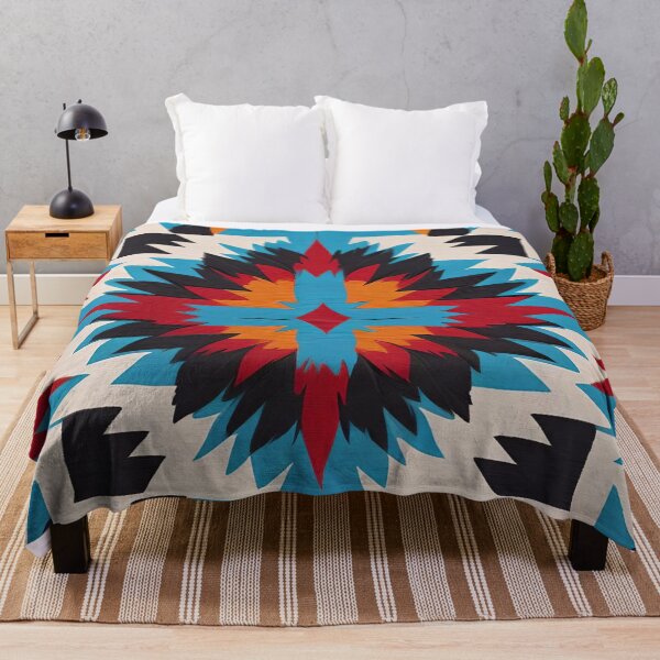 Item preview, Abstract Native American Style Pattern Design designed and sold by TheArtOfPat.