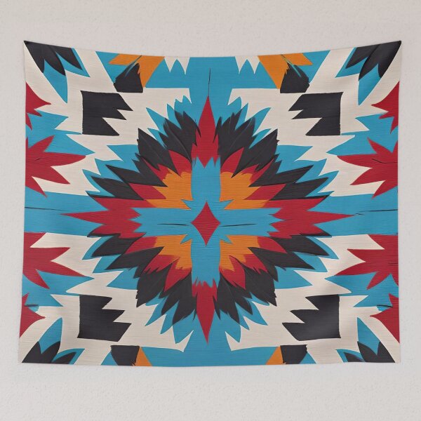 Item preview, Abstract Native American Style Pattern Design designed and sold by TheArtOfPat.