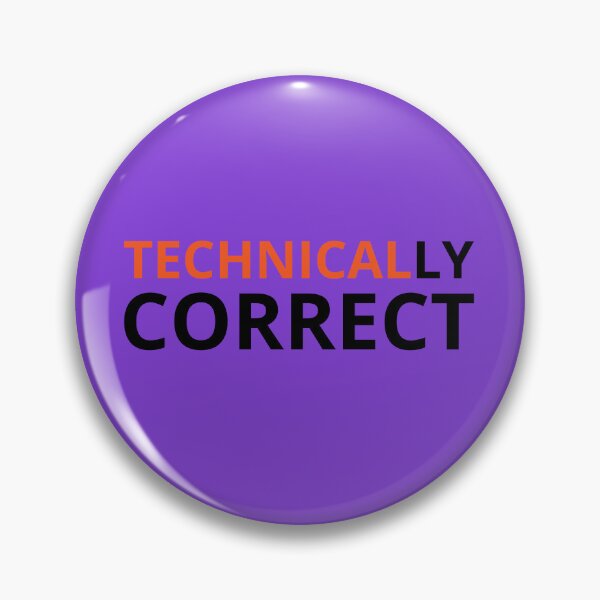 Item preview, Technically Correct designed and sold by arturekdesign.