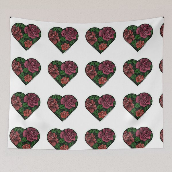 Item preview, Heart of Roses designed and sold by ArtistitasCreations.