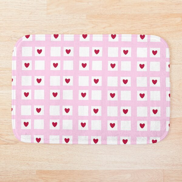 Item preview, Gingham hearts design  designed and sold by tortoise18.