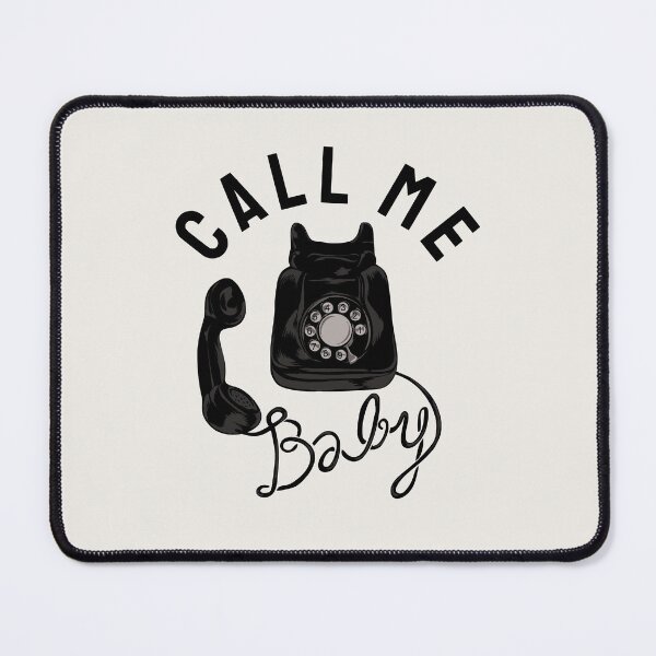 Item preview, Call Me Baby! designed and sold by Myl-Design.