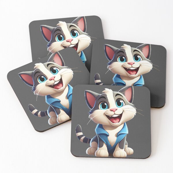 Item preview, The Cute Anime Cat designed and sold by neworionsOrions.