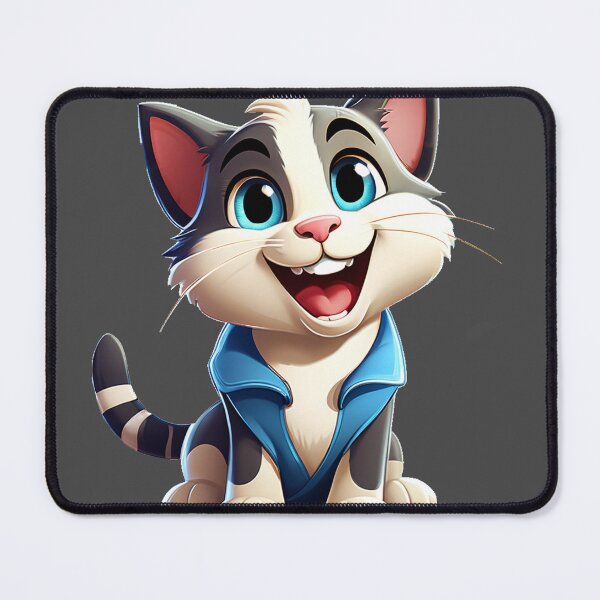 Item preview, The Cute Anime Cat designed and sold by neworionsOrions.