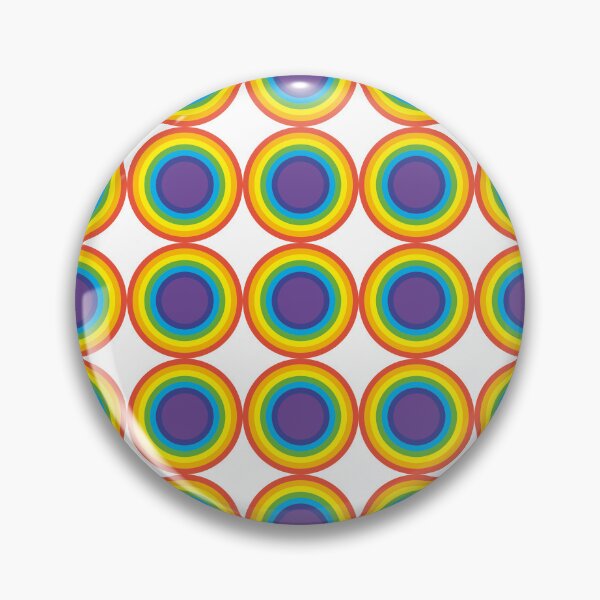 Item preview, Circle Rainbow Color designed and sold by Yzakreativ.