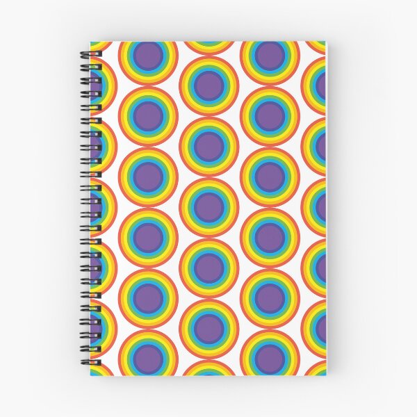 Item preview, Circle Rainbow Color designed and sold by Yzakreativ.