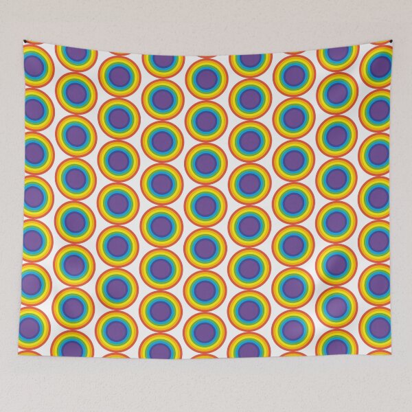 Item preview, Circle Rainbow Color designed and sold by Yzakreativ.