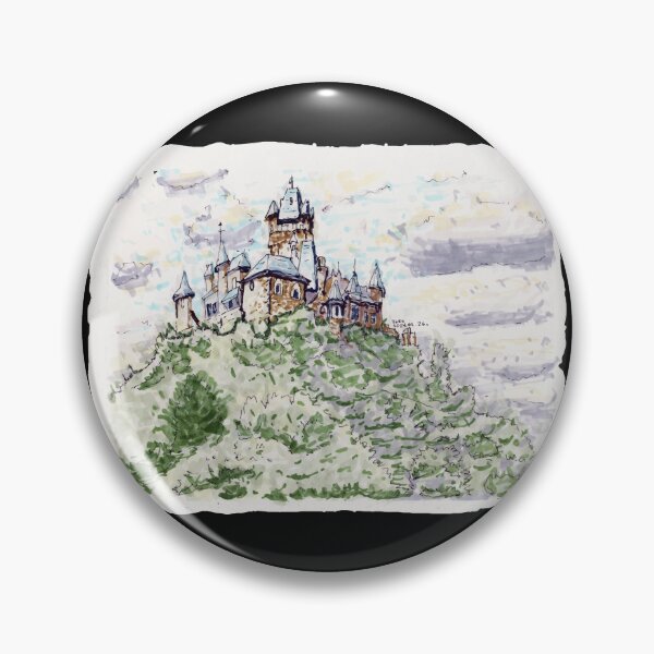 Item preview, Cochem Castle designed and sold by JoseloRochaArt.