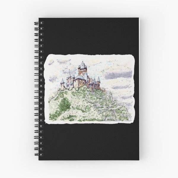 Item preview, Cochem Castle designed and sold by JoseloRochaArt.