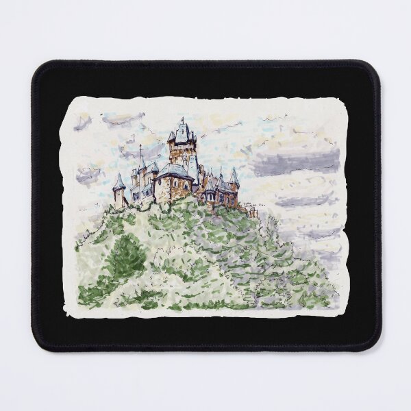 Item preview, Cochem Castle designed and sold by JoseloRochaArt.