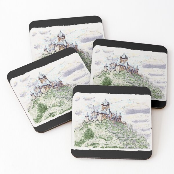 Item preview, Cochem Castle designed and sold by JoseloRochaArt.