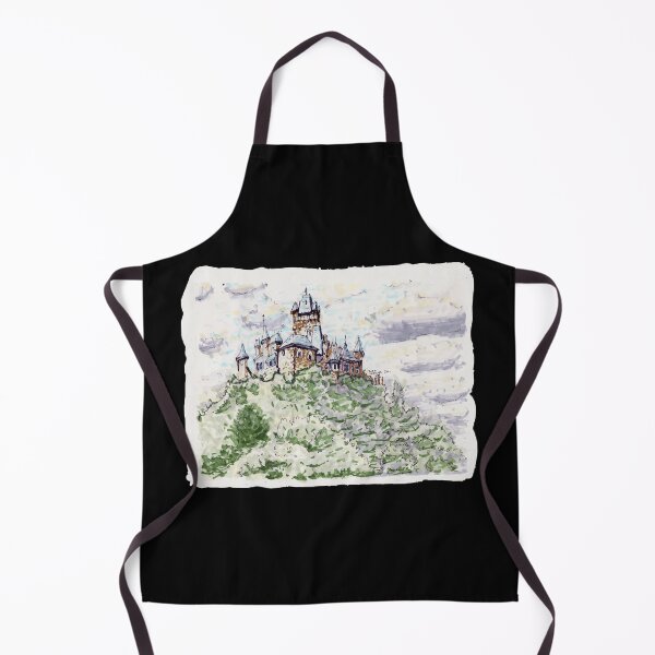 Item preview, Cochem Castle designed and sold by JoseloRochaArt.
