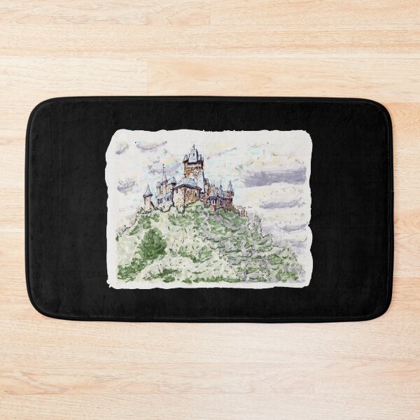 Item preview, Cochem Castle designed and sold by JoseloRochaArt.