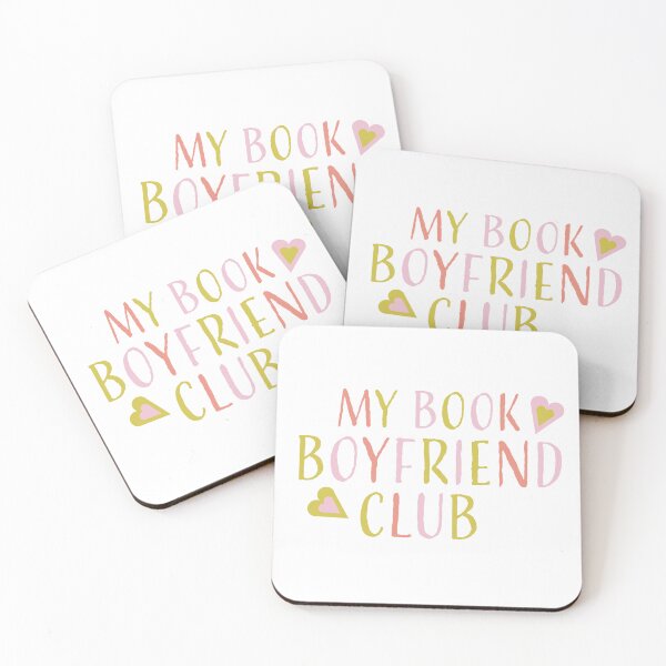 Item preview, My Book Boyfriend Club designed and sold by aneladesigns.
