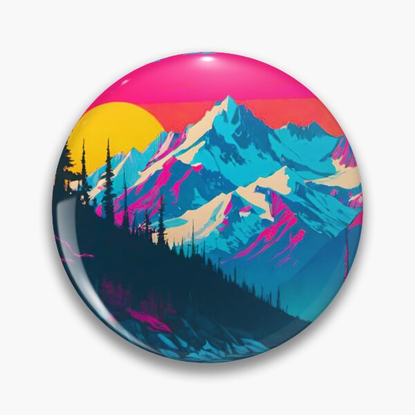 Item preview, Majestic Peaks: Alaskan Mountain Range designed and sold by GrizzlyCollective.