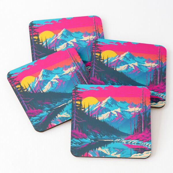 Item preview, Majestic Peaks: Alaskan Mountain Range designed and sold by GrizzlyCollective.