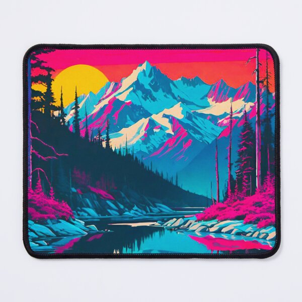 Item preview, Majestic Peaks: Alaskan Mountain Range designed and sold by GrizzlyCollective.