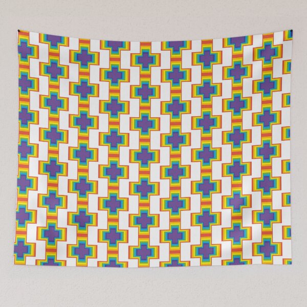 Item preview, Cross Rainbow Color designed and sold by Yzakreativ.