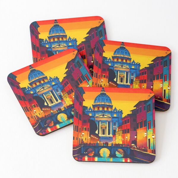 Item preview, Iconic Majesty: St. Peter’s Cathedral, Vatican City designed and sold by GrizzlyCollective.