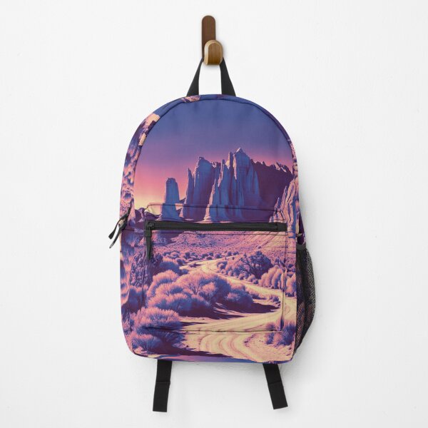 Item preview, Capitol Reef Landscape in Rose designed and sold by Secondearth.