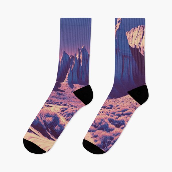 Item preview, Capitol Reef Landscape in Rose designed and sold by Secondearth.