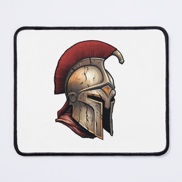 Item preview, Spartan // Sparta // Spartan Warrior // Cyber Spartan // Spartan helmet designed and sold by SMARTKIT DESIGNAGENCY.
