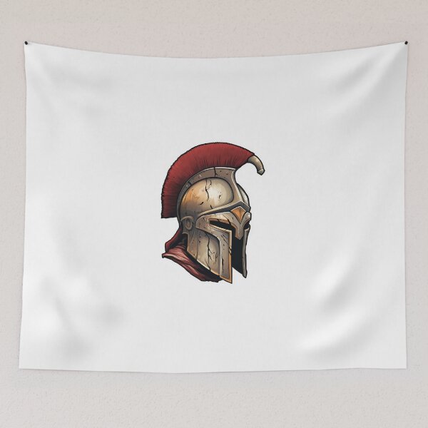 Item preview, Spartan // Sparta // Spartan Warrior // Cyber Spartan // Spartan helmet designed and sold by SMARTKIT  DESIGNAGENCY.