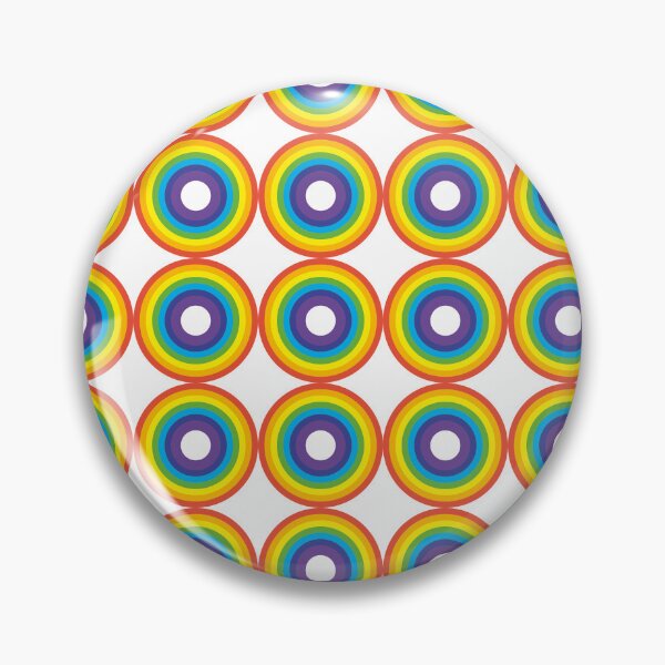 Item preview, Discus Rainbow Color designed and sold by Yzakreativ.