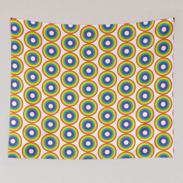 Item preview, Discus Rainbow Color designed and sold by Yzakreativ.