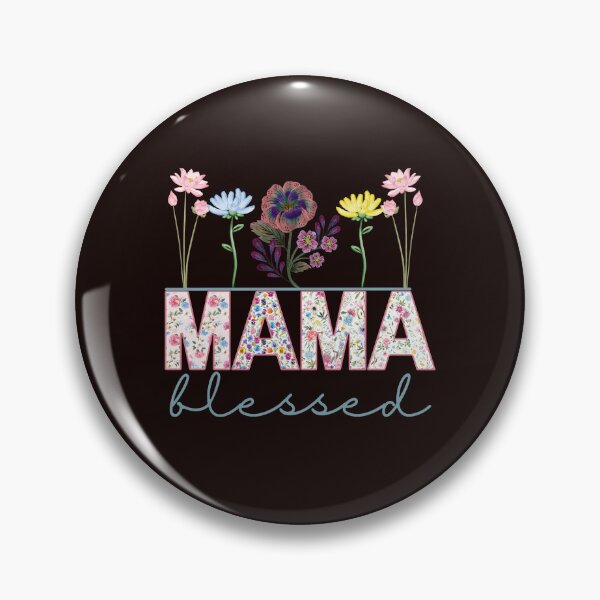 Item preview, Mama Blessed Floral Tribute designed and sold by elynne9.