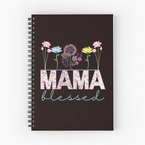 Item preview, Mama Blessed Floral Tribute designed and sold by elynne9.