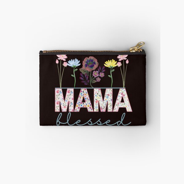 Item preview, Mama Blessed Floral Tribute designed and sold by elynne9.