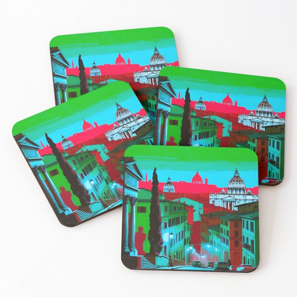 Item preview, Roman Majesty: A View Down the Streets of Rome designed and sold by GrizzlyCollective.