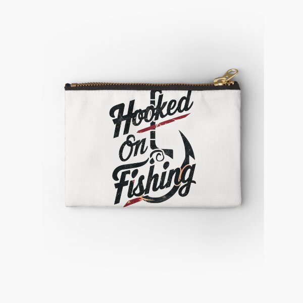 Item preview, Hooked on Fishing designed and sold by HOMEDESIGNPRINT.