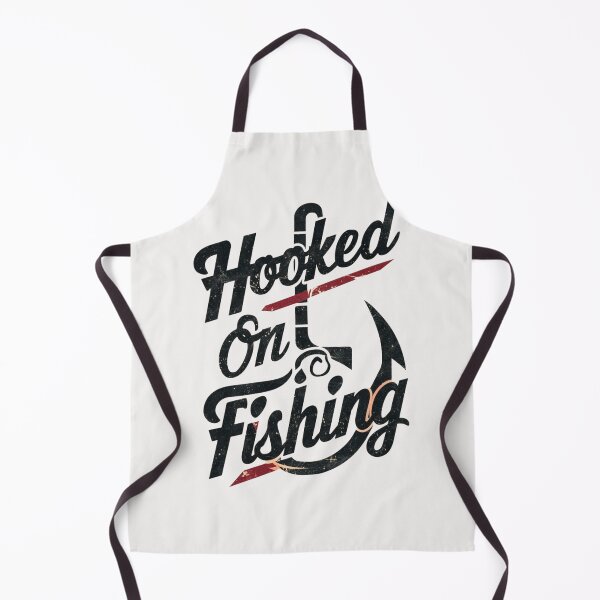 Item preview, Hooked on Fishing designed and sold by HOMEDESIGNPRINT.