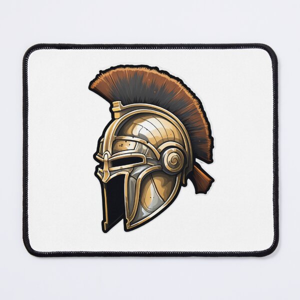 Item preview, Spartan // Sparta // Spartan Warrior // Cyber Spartan // Spartan helmet designed and sold by SMARTKIT DESIGNAGENCY.