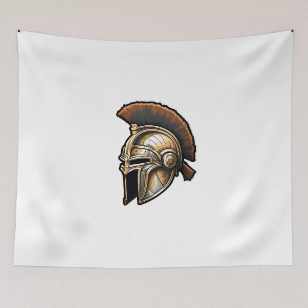 Item preview, Spartan // Sparta // Spartan Warrior // Cyber Spartan // Spartan helmet designed and sold by SMARTKIT  DESIGNAGENCY.