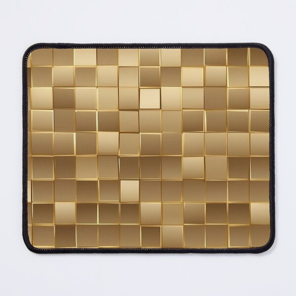 Item preview, Solid Gold Squares designed and sold by GWEverything.