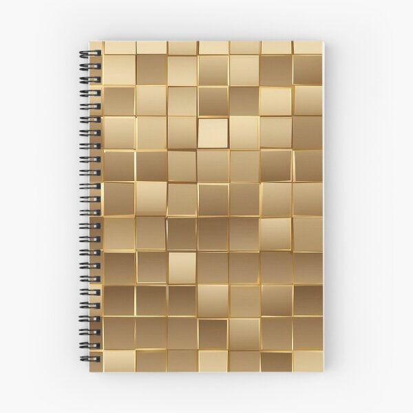 Item preview, Solid Gold Squares designed and sold by GWEverything.
