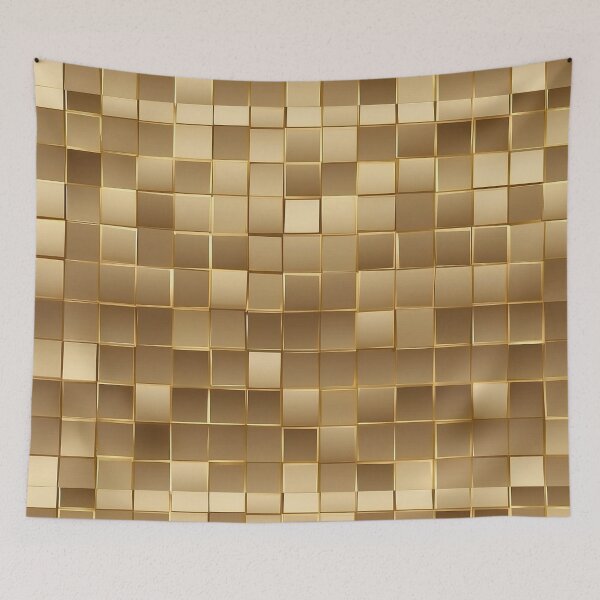 Item preview, Solid Gold Squares designed and sold by GWEverything.